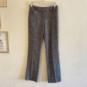Express Gray Knit Editor Dress Pants Size 00